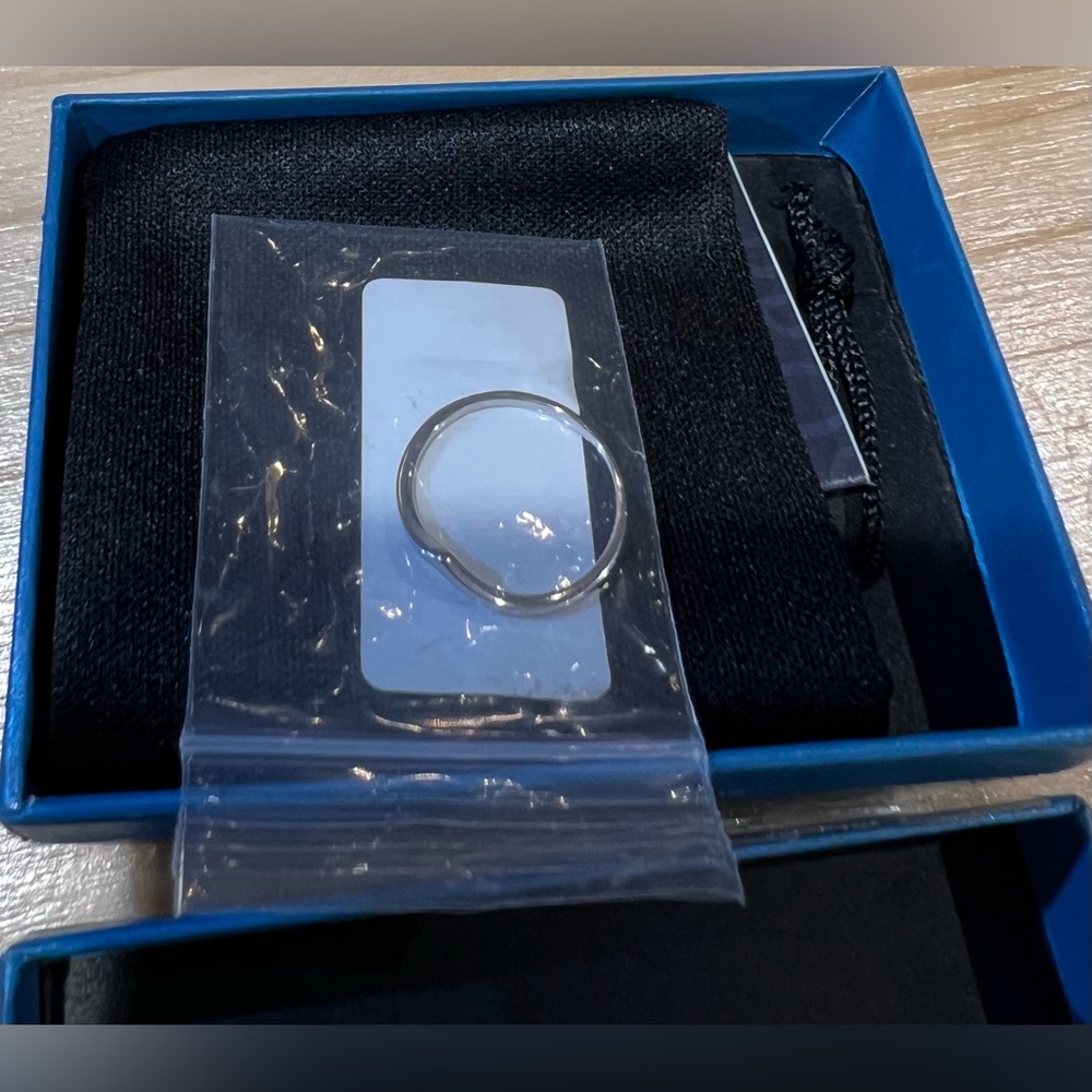 ProSteel silver ring